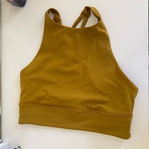 Lululemon high neck longline energy bra